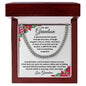 Merry Christmas To My Grandson | Depth of Love | From Grandmother (Cuban Chain)