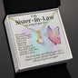 To My Sister In Law | I Am Sorry For Your Loss | Friendship and Encouragement (Alluring Beauty Necklace)