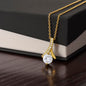 To My Sister In Law | I Am Sorry For Your Loss | Friendship and Encouragement (Alluring Beauty Necklace)