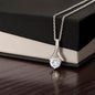 To My Sister In Law | I Am Sorry For Your Loss | Friendship and Encouragement (Alluring Beauty Necklace)