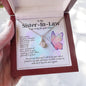 To My Sister In Law | I Am Sorry For Your Loss | Friendship and Encouragement (Alluring Beauty Necklace)