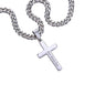 To Grandson | Depth of Love | Christmas Card From Grandmother (Artisan Cross Cuban Chain)