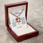 Merry Christmas Son | My Greatest Gift | Love Mom (Artisan Cross Cuban Chain)