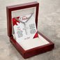 Merry Christmas Son | My Greatest Gift | Love Dad (Artisan Cross Cuban Chain)