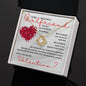 To My Beautiful Girlfriend | Beyond Control | My Valentine (Love Knot Necklace)