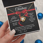 Merry Christmas To My Beautiful Soulmate | My Love | Personalized Signature (Love Knot Necklace)