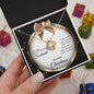 To My Beautiful Soulmate | Merry Christmas My Love (Love Knot Necklace)
