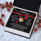 Merry Christmas My Smokin' HOT Soulmate | My Love | Love Always and Forever Yours (Love Knot Necklace)
