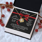Merry Christmas To My Beautiful Soulmate | My Love | Personalized Signature (Love Knot Necklace)