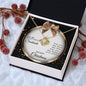 To My Beautiful Soulmate | Merry Christmas My Love (Love Knot Necklace)
