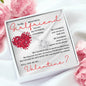 To My Beautiful Girlfriend | Beyond Control | My Valentine (Love Knot Necklace)