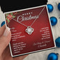 Merry Christmas To My (Grandmother NickName) | Holiday Traditions | Love Always (Your Name)