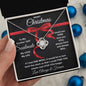 Merry Christmas My Smokin' HOT Soulmate | My Love | Love Always and Forever Yours (Love Knot Necklace)