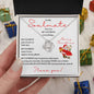 To My Soulmate | Merry Christmas | I Love You (Love Knot Necklace)