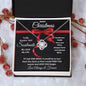 Merry Christmas My Smokin' HOT Soulmate | My Love | Love Always and Forever Yours (Love Knot Necklace)