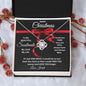 Merry Christmas To My Beautiful Soulmate | My Love | Personalized Signature (Love Knot Necklace)