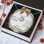 To My Beautiful Soulmate | Merry Christmas My Love (Love Knot Necklace)