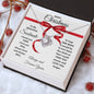 Merry Christmas My Beautiful Soulmate | Love Always | Always and Forever Yours (Love Knot Necklace)