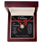 Merry Christmas To My Soulmate | Love Always | Always and Forever Yours (Love Knot Necklace)