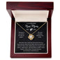 NEW MOM EST. 2023 | The Most Rewarding Blessing (Love Knot Necklace)