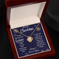 To My Beautiful Soulmate Merry Christmas | Love Always (Love Knot Necklace)