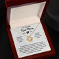 NEW MOM EST. 2023 | The Most Rewarding Blessing (Love Knot Necklace)