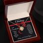 Merry Christmas To My Soulmate | Love Always | Always and Forever Yours (Love Knot Necklace)