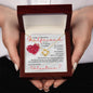 To My Beautiful Girlfriend | Beyond Control | My Valentine (Love Knot Necklace)