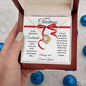 Merry Christmas My Beautiful Soulmate | Love Always | Always and Forever Yours (Love Knot Necklace)