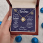 To My Beautiful Soulmate Merry Christmas | Love Always (Love Knot Necklace)