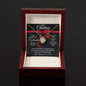 Merry Christmas My Smokin' HOT Soulmate | My Love | Love Always and Forever Yours (Love Knot Necklace)