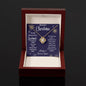 To My Beautiful Soulmate Merry Christmas | Love Always (Love Knot Necklace)