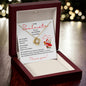 To My Soulmate | Merry Christmas | I Love You (Love Knot Necklace)
