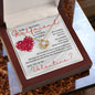 To My Beautiful Girlfriend | Beyond Control | My Valentine (Love Knot Necklace)