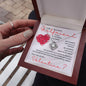 To My Beautiful Girlfriend | Beyond Control | My Valentine (Love Knot Necklace)