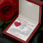 To My Beautiful Girlfriend | Beyond Control | My Valentine (Love Knot Necklace)