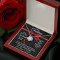 Merry Christmas My Smokin' HOT Soulmate | My Love | Love Always and Forever Yours (Love Knot Necklace)
