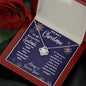 To My Beautiful Soulmate Merry Christmas | Love Always (Love Knot Necklace)