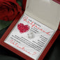 To My Beautiful Girlfriend | Beyond Control | My Valentine (Love Knot Necklace)