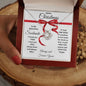 Merry Christmas My Beautiful Soulmate | Love Always | Always and Forever Yours (Love Knot Necklace)