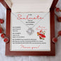 To My Soulmate | Merry Christmas | I Love You (Love Knot Necklace)