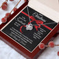 Merry Christmas My Smokin' HOT Soulmate | My Love | Love Always and Forever Yours (Love Knot Necklace)