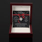 Merry Christmas My Smokin' HOT Soulmate | My Love | Love Always and Forever Yours (Love Knot Necklace)