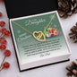 To My Daughter Merry Christmas | Most Beautiful Chapter | Love Dad (Interlocking Hearts)
