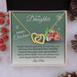 To My Daughter Merry Christmas | Most Beautiful Chapter | Love Dad (Interlocking Hearts)