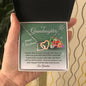 To My Granddaughter Merry Christmas | Most Beautiful Chapter | Love Grandma (Interlocking Hearts)