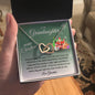 To My Granddaughter Merry Christmas | Most Beautiful Chapter | Love Grandma (Interlocking Hearts)