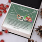 To My Daughter Merry Christmas | Most Beautiful Chapter | Love Dad (Interlocking Hearts)