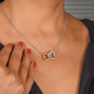Merry Christmas To My Amazing daughter | Proudest Moment | Love Dad (Interlocking Hearts)