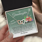 To My Granddaughter Merry Christmas | Most Beautiful Chapter | Love Grandma (Interlocking Hearts)